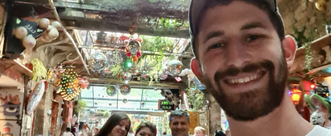 איתי - מדריך טיולים בבודפשט מתוך הטיפ של רועי ורדי - למטייל