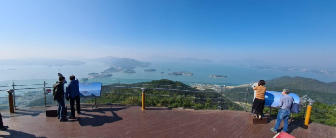 Sacheon Ocean Cable Car מתוך הטיפ של קליינר - למטייל