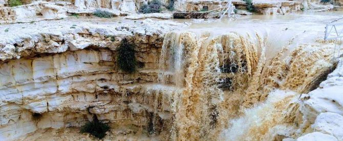 עדכון מרשות הטבע והגנים: שינויים וסגירת מסלולים בשל מזג האוויר