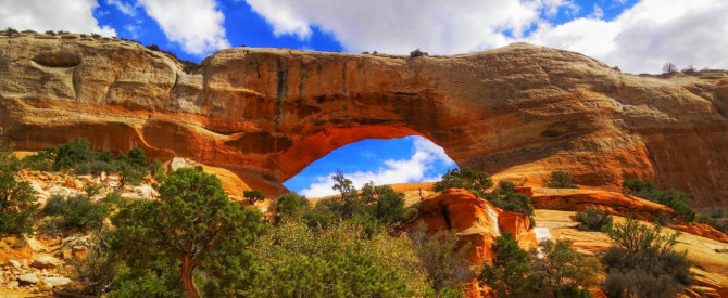 הפארק הלאומי הקשתות - Arches National Park