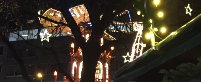 שוק חג המולד מינכן מתוך הטיפ של עומר  עומר - למטייל