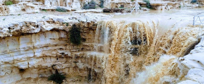 רשות הטבע והגנים הכריזה על חשש לשיטפונות במדבר יהודה בסוף השבוע הקרוב