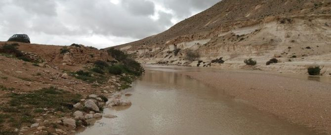 חג גשום: איפה מסוכן לטייל היום?