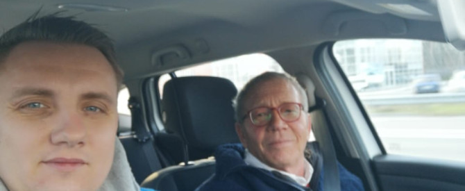 הנהג אולג מתוך הטיפ של מטייל_4108157 - למטייל