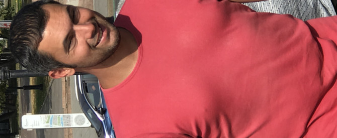 המדריך מיכאל שטיינגאוז מתוך הטיפ של סבתא מימי - למטייל