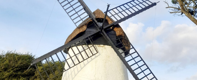 Tacumshane Windmill מתוך הטיפ של אמיר83 - למטייל