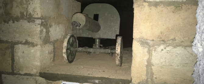 הקטקומבות של אודסה מתוך הטיפ של עומר  עומר - למטייל