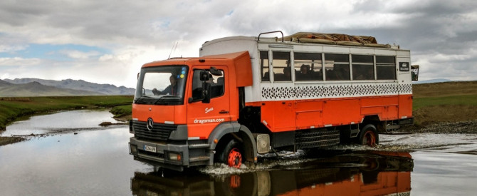 טיולי OVERLAND