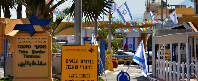 תמונה ראשית עבור: טסים מטאבה או עקבה? שימו לב לשינוי בפעילות מעברי הגבול בחודש אפריל