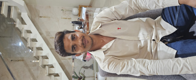 עלי נהג ובחור מדהים בjaipur.