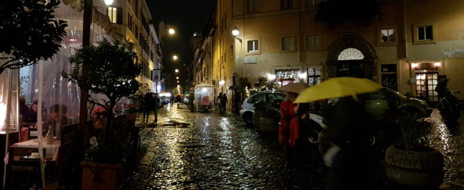 סוף שבוע בטראסטברה, רומא. Trastevere