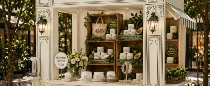 Kiehl's פותחת פופ־אפ אבוקדו בקניון עופר רמת אביב