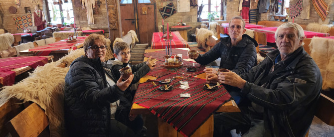 הנהג סטפן מתוך הטיפ של אילנה הגדולה - למטייל