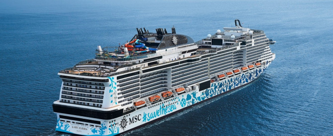דואגים לאיכות הסביבה? MSC Cruises פרסמה את דו"ח הקיימות שלה לשנת 2023