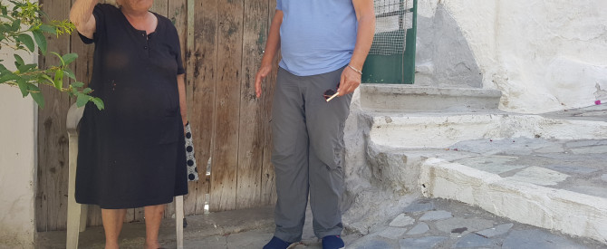 המדריך ג'וסף בטיס מתוך הטיפ של איריס שחף - למטייל