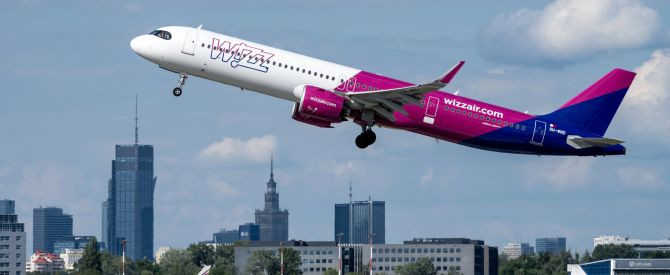 יעדים חדשים במחירי לואו-קוסט: Wizz Air מרחיבה את הפעילות באיטליה עם 23 קווים חדשים