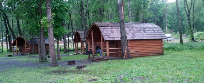 Delaware Water Gap / Pocono Mountain KOA Holiday
