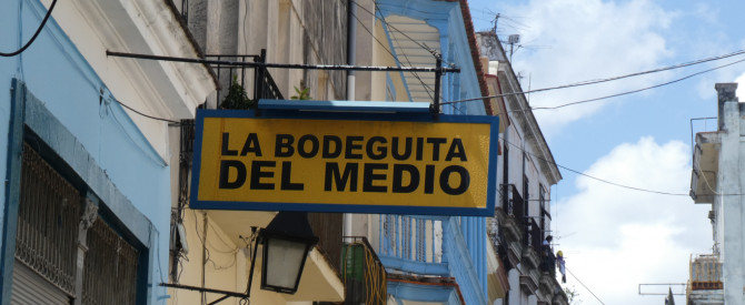 La Bodeguita del Medio, הוואנה מתוך הטיפ של mazbat - למטייל