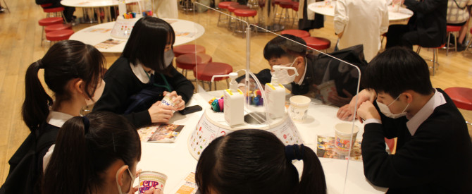 Cup Noodles Museum Yokohama מתוך הטיפ של צחי זקס - למטייל