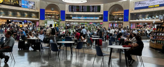 מתכוננים לפסח: צפי ליותר ממיליון נוסעים בנתב"ג במהלך החג