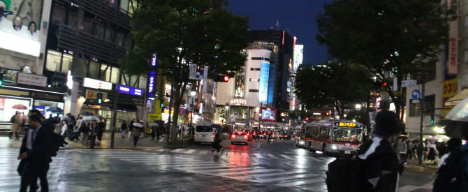 Shibuya Scramble Crossing מתוך הטיפ של itzik levy - למטייל