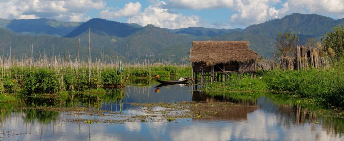 מיאנמר - המזרח במיטבו (אגם אינלה – Inle Lake)