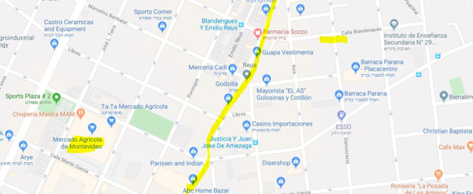 מידע כללי על קניות במונטבידאו מתוך הטיפ של בני סימן טוב - למטייל