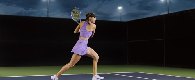 NIGHT ENERGY: הקולקציה החדשה של ASICS לטניס