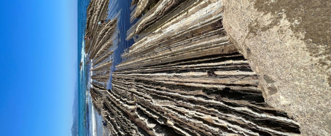 Flysch de Zumaia מתוך הטיפ של bmalchi - למטייל