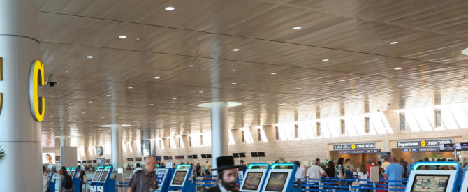 תמונה ראשית עבור: נתב״ג ממשיך להתאושש: כמה נוסעים יטוסו היום לחו״ל?