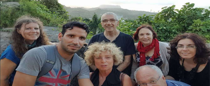 המדריך דריאן פָּאֵס רודריגז מתוך הטיפ של ילנאטס - למטייל