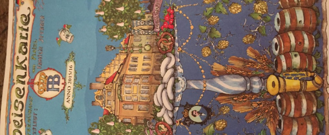 פאב הופבראוהאוס מינכן מתוך הטיפ של עומר  עומר - למטייל