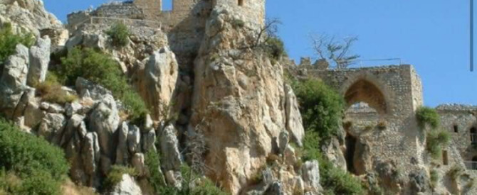 תמונה מייצגת עבור הפוסט: צפון קפריסין,, טירה, Hilarion, טירה, Kyrenia, קפריסין