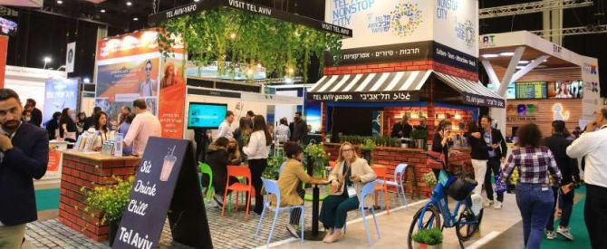 ״שיא של נרשמים״: 20,000 מבקרים צפויים להגיע לתערוכת התיירות בישראל