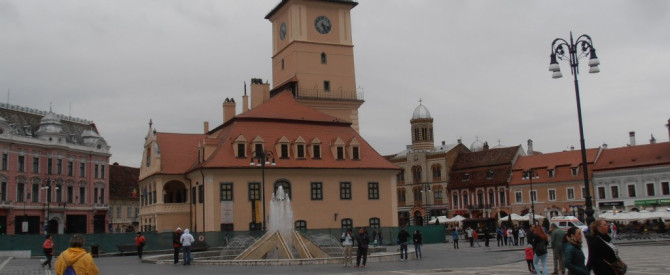 מסלול עד שבוע ברומניה מתוך הטיפ של האזרח ק. - למטייל