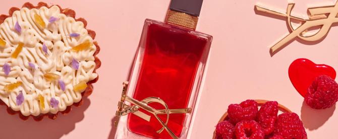 ולנטיין עם טוויסט מתוק: YSL Beauty מחברים בין בישום עילית לקינוחי גורמה