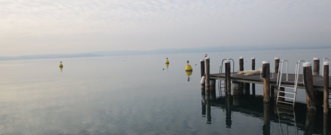 טיול חורפי סביב Lago di Garda