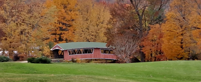 גשר מקורה Covered Bridge מתוך הטיפ של mazbat - למטייל