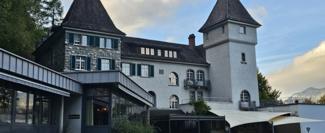 Hotel Schloss Ragaz מתוך הטיפ של נועם זבולון - למטייל