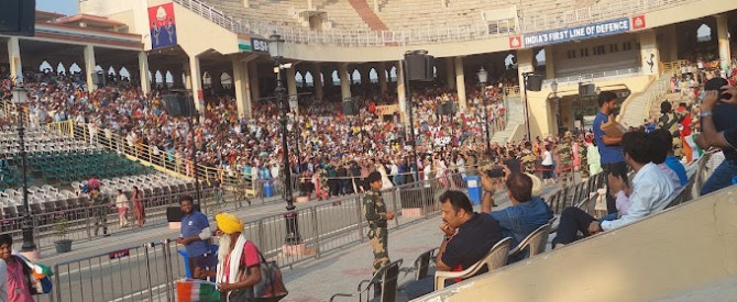 Attari - Wagah border מתוך הטיפ של ron1444 - למטייל