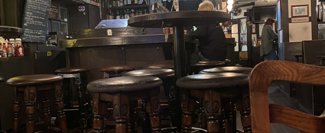 THE ALDGATE British Pub מתוך הטיפ של itzik levy - למטייל