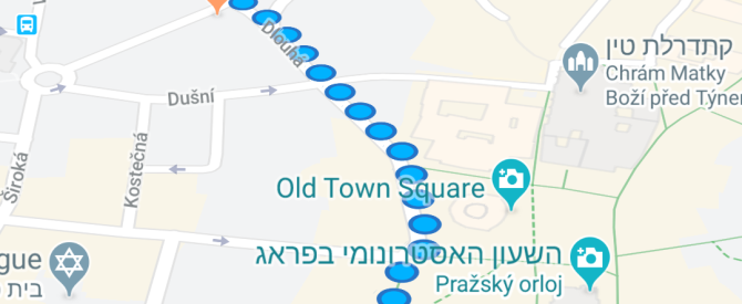 תקשורת ואינטרנט בפראג מתוך הטיפ של Hodaya l - למטייל