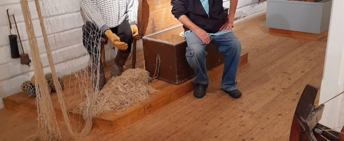 SKREI Heritage Center - Kabelvaag איי לופוטן מתוך הטיפ של קליינר - למטייל