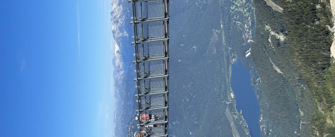 Peak 2 Peak Gondola מתוך הטיפ של אלדור - למטייל