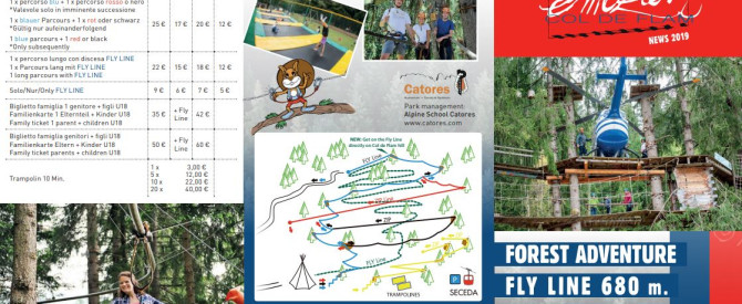 Adventure Park COL DE FLAM מתוך הטיפ של ssee - למטייל