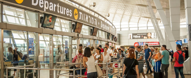 רק רוצים לטוס: הישראלים מקדימים את תחזית הנוסעים העולמית