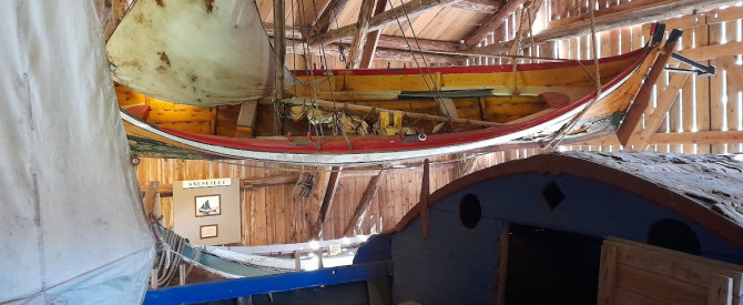 SKREI Heritage Center - Kabelvaag איי לופוטן מתוך הטיפ של קליינר - למטייל