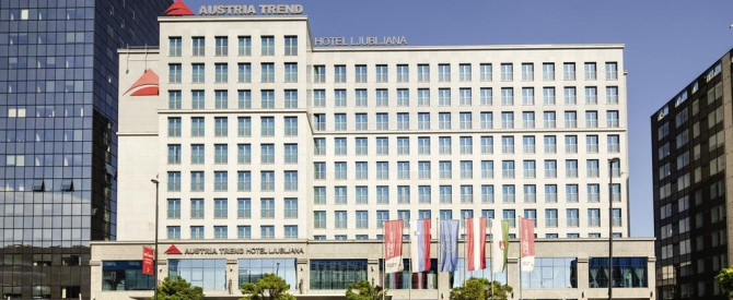 מלון Austria Trend Hotel Ljubljana