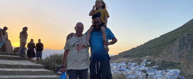 אחמד מדריך טיולים שגם נהג במרוקו מתוך הטיפ של s5454 - למטייל