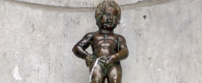 פסל הילד המשתין -  Manneken Pis